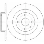 Тормозной диск WOKING D SA683300 Mazda 323 (BJ) 6 Седан 2.0 TD 90 л.с. 1998 – 2004 G9QJFED D6833.00