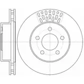 Тормозной диск WOKING 0PFHUJL Jeep Cherokee D6895.10 DSA68951 0
