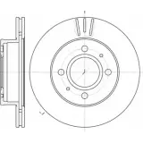 Тормозной диск WOKING Hyundai Atos (MX, FF) 1 Хэтчбек 1.1 61 л.с. 2003 – 2010 FB3FS D6927.10 DS A692710