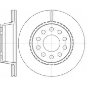 Тормозной диск WOKING W3OIIF DSA693 010 Audi A6 (C4) 1 Седан 2.2 S6 Turbo Quattro 230 л.с. 1994 – 1997 D6930.10