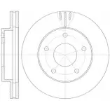 Тормозной диск WOKING D6931.10 DSA6931 10 Chevrolet Blazer 2 (S10) 1994 – 2009 1PQJPZ