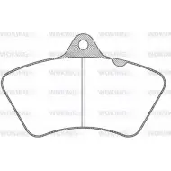 Тормозные колодки, дисковые, комплект WOKING JSA 9263.20 294 98 29582 2742467