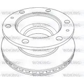 Тормозной диск WOKING 11 97.20 NSA119720 NSA1197.20 Peugeot Partner 2 (B9) Фургон 1.6 Flex 110 л.с. 2008 – 2025