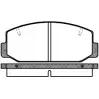 Тормозные колодки, дисковые, комплект WOKING D178-7105 P1753.40 2059 9 2743652