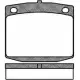 Тормозные колодки, дисковые, комплект WOKING D146-7046 D113-704 6 P1953.10 2743719