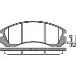 Тормозные колодки, комплект, дисковый тормоз