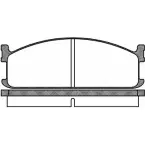 Тормозные колодки, дисковые, комплект WOKING 2111 5 P3043.00 2743927 PSA304300