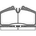 Тормозные колодки, дисковые, комплект WOKING 2744121 D372-7262 2095 3 P3883.00