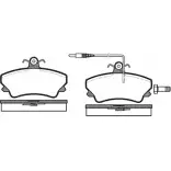 Тормозные колодки, комплект, дисковый тормоз
