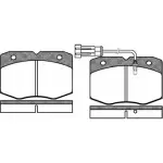 Тормозные колодки, дисковые, комплект WOKING P5353.12 PSA535312 2744352 29 038