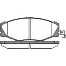 Тормозные колодки, дисковые, комплект WOKING D604- 7485 P5433.04 D686-7485 2744362