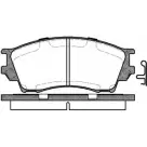 Тормозные колодки, дисковые, комплект WOKING D643-7520 21 571 P5913.00 2744424