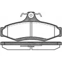 Тормозные колодки, дисковые, комплект WOKING 23 237 D724-7591 P7463.10 2744616