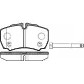 Тормозные колодки, дисковые, комплект WOKING PSA9493 10 12DUN P9493.10 2744829
