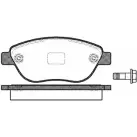 Тормозные колодки, дисковые, комплект WOKING D161 8-8921 P9593.10 2744851 PSA959310