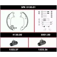 Комплект тормозов, барабанный тормозной механизм WOKING SS A313001 Q56BP5 SPK 3130.01 2745000