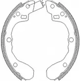 Тормозные колодки, комплект WOKING Z4060.01 2745196 Z SA406001 36CB2