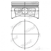 Поршень NURAL 87-102300-00 8T5 BA 4044197472468 Ford Fiesta 4 (DX, JA, JB) Хэтчбек 1.4 i 16V 90 л.с. 1996 – 2002