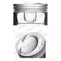 Поршень NURAL Audi A1 (8X) 1 2010 – 2018 87-433907-00 HDHZG Y9