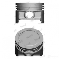 Поршень NURAL KF XIW6H 87-307107-30 Opel Corsa (B) 2 Хэтчбек 1.4 i 16V (F08) 86 л.с. 1997 – 2000 5010874064348