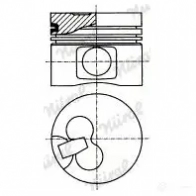 Поршень NURAL Opel Astra (G) 2 Хэтчбек 1.7 TD (F08. F48) 68 л.с. 1998 – 2000 87-306711-00 5010874064133 BRF 3LJ