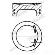 Поршень NURAL Audi A4 (B7) 3 Седан 2.0 Tfsi 200 л.с. 2004 – 2008 QI IQA 87-438507-00