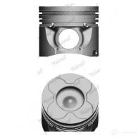 Поршень NURAL 1 9DJUY Opel Astra (G) 2 Седан 2.0 DI (F69) 82 л.с. 1998 – 2005 87-102800-10 5010874062962