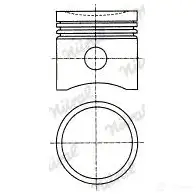 Поршень NURAL 4044197441877 J55 YXF 87-154400-00 Peugeot 207 1 (WX, PF1) Седан