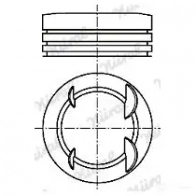 Поршень NURAL WX F2WDQ 1869808 4044197003624 87-287505-10