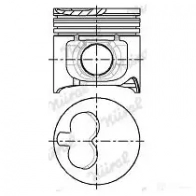 Поршень NURAL Fiat Marea (185) 1 Универсал 1.9 TD 100 (185Bx) 100 л.с. 1996 – 2003 87-523100-00 M6BU 63 4044197478835