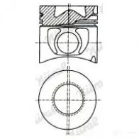 Поршень NURAL MHE PRQ 4060426149956 1198187332 87-740000-30