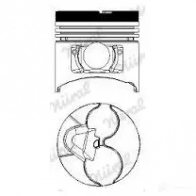Поршень NURAL 87-521207-00 9SOVV 8 4044197478644 Mitsubishi L200 3 (K6, K7) 1996 – 2005