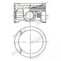 Поршень NURAL 4044197075515 N 0MWI7 87-501800-50 Volkswagen Passat (B3-B4) 2 Универсал 2.0 116 л.с. 1993 – 1996