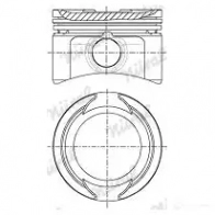 Поршень NURAL 4044197476879 87-142308-00 Fiat Palio (178) 1 Хэтчбек 1.1 57 л.с. 2006 – 2024 0 ZXSZEN