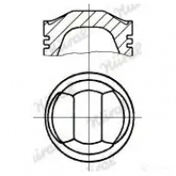 Поршень NURAL 87-110200-40 1869204 Z7 SK2EU 4044197630486
