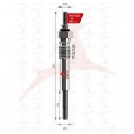 Свеча накала MEHA mh70250 1438831789 8KD2 G