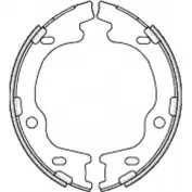 Тормозные колодки ручника, комплект WOKING Kia CeeD (ED) 1 Хэтчбек 1.6 122 л.с. 2006 – 2012 ZSA46 9900 BPZXU9 Z4699.00