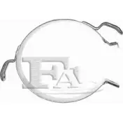 Кронштейн крепления глушителя FA1 A3FE SFL 1496N 2746672 104-903