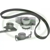 Водяной насос, помпа + комплект зубчатого ремня GGT 05KD033 2752760 KPA20025 02 KD010
