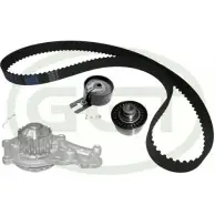 Водяной насос, помпа + комплект зубчатого ремня GGT 2752764 02KD008 02KD0 07 KPA20029