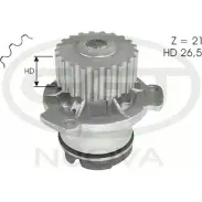 Водяной насос, помпа GGT TQOC PBF YA12B PA00813 2752839