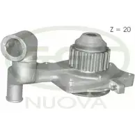 Водяной насос, помпа GGT 2752976 VVH4I VK PA10506 K7OWKU