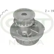 Водяной насос, помпа GGT 8ONDNP2 PA10509 Opel Astra (F) 1 Универсал 1.7 D (F08. C05) 60 л.с. 1992 – 1998 U 27RHE