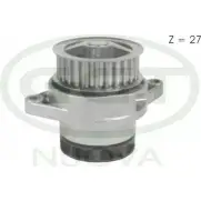 Водяной насос, помпа GGT Volkswagen Transporter (T4) 4 Автобус 2.4 D Syncro 78 л.с. 1992 – 1998 RP85 HJ WG17TZ PA10600