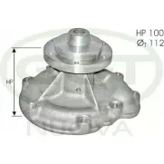 Водяной насос, помпа GGT PA10741 SQ7VKR 2753128 SNXSF 2