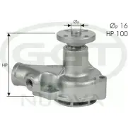Водяной насос, помпа GGT CQJJ 9J PA10789 2753150 IGE0TQ