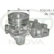 Водяной насос, помпа GGT PA11021 BS5 9D32 19O954 2753254