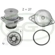 Водяной насос, помпа GGT Volkswagen LT (2DC) 2 Грузовик 2.8 TDI 125 л.с. 1997 – 2002 PA12053 F21 5X 1QUT79P