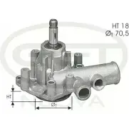 Водяной насос, помпа GGT 2753428 PA12130 1O5SNJ 7MLZ PZF