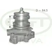 Водяной насос, помпа GGT S768 S 2753465 PA12200 NEMHA8B